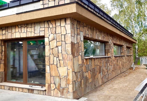 Плитняк кора дерева для фасада купить в Верещагино