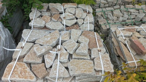 Плитняк гранитный галтованный купить в Верещагино