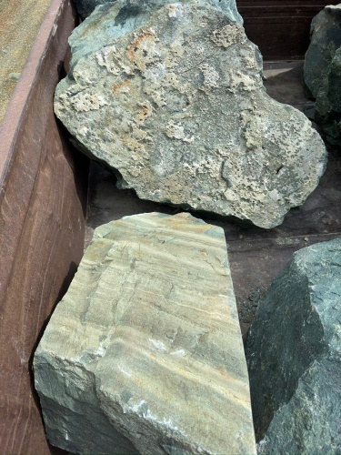 Ландшафтные глыбы зелёные 200-500 килограмм купить в Верещагино