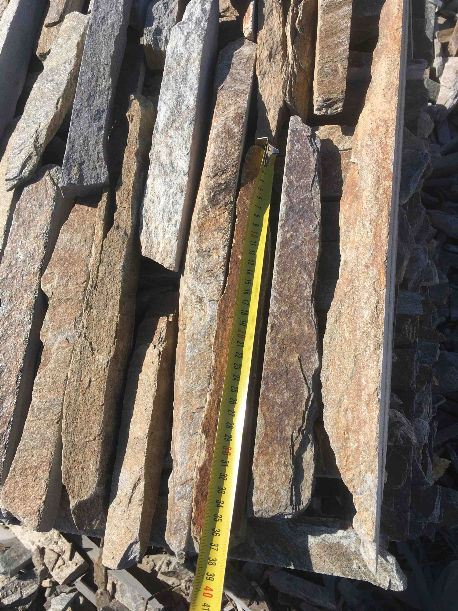 Горбушка златолит мультиколор для облицовки купить в Верещагино