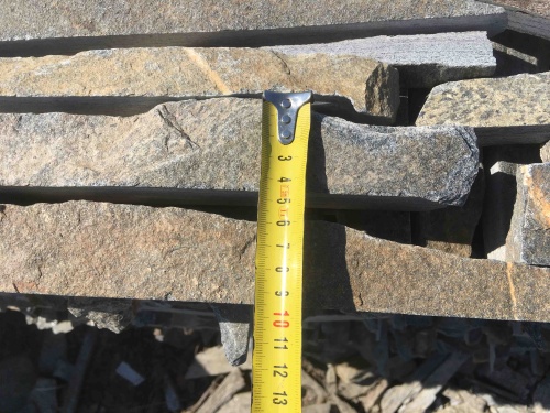 Горбушка златолит мультиколор для облицовки купить в Верещагино