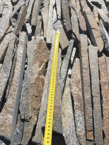 Горбушка златолит мультиколор для облицовки купить в Верещагино