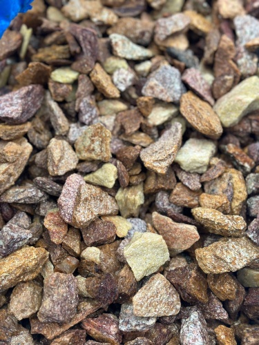Златолит персиковый декоративная каменная крошка купить в Верещагино