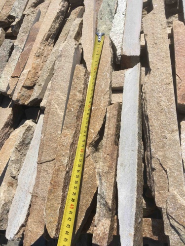 Горбушка златолит золотистый для облицовки купить в Верещагино