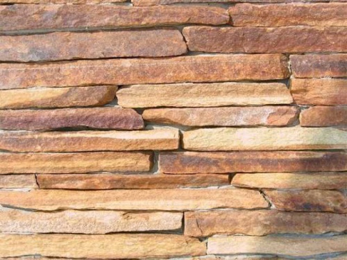 Горбушка златолит золотистый для облицовки купить в Верещагино