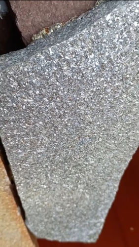 Плитняк златолит серебристый для фасада купить в Верещагино