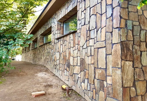 Плитняк кора дерева для цоколя, отмостки купить в Верещагино