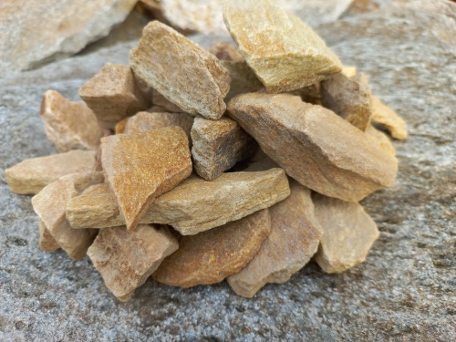 Златолит жёлтый декоративная каменная крошка купить в Верещагино