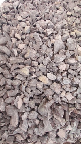 Лемезит декоративный щебень