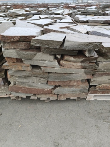 Плитняк песчаник серо-зелёный для мощения 60-65 мм купить в Верещагино