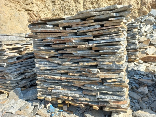 Плитняк серицит облицовочный 10-20мм купить в Верещагино