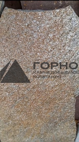 плитняк златолит серебристый