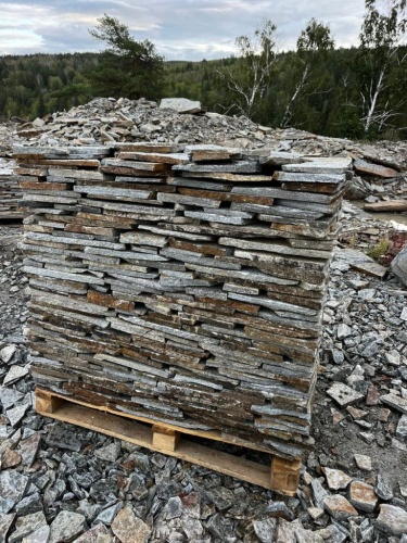 златолит серебристый для мощения